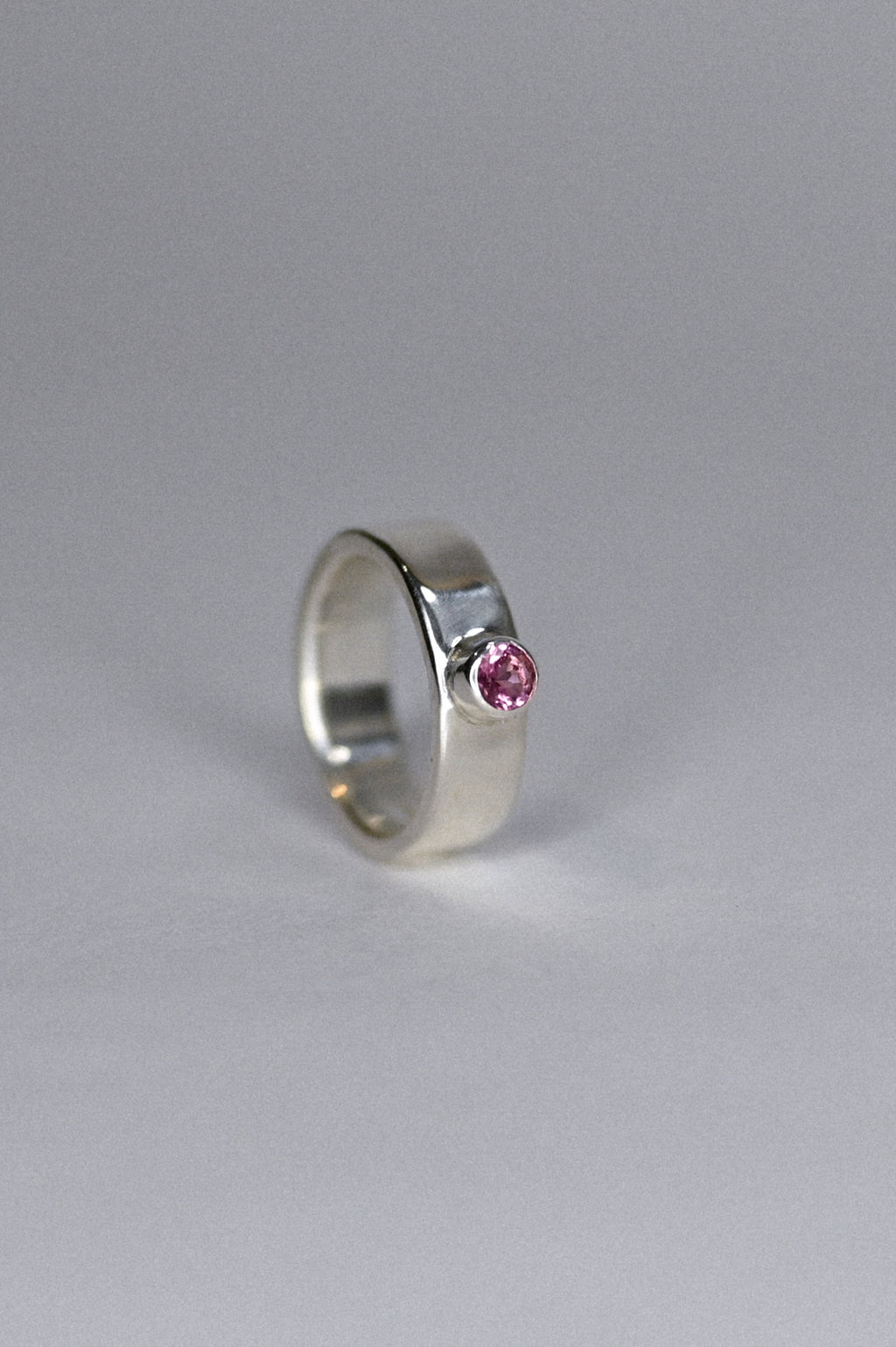 narrow band x pink turmaline