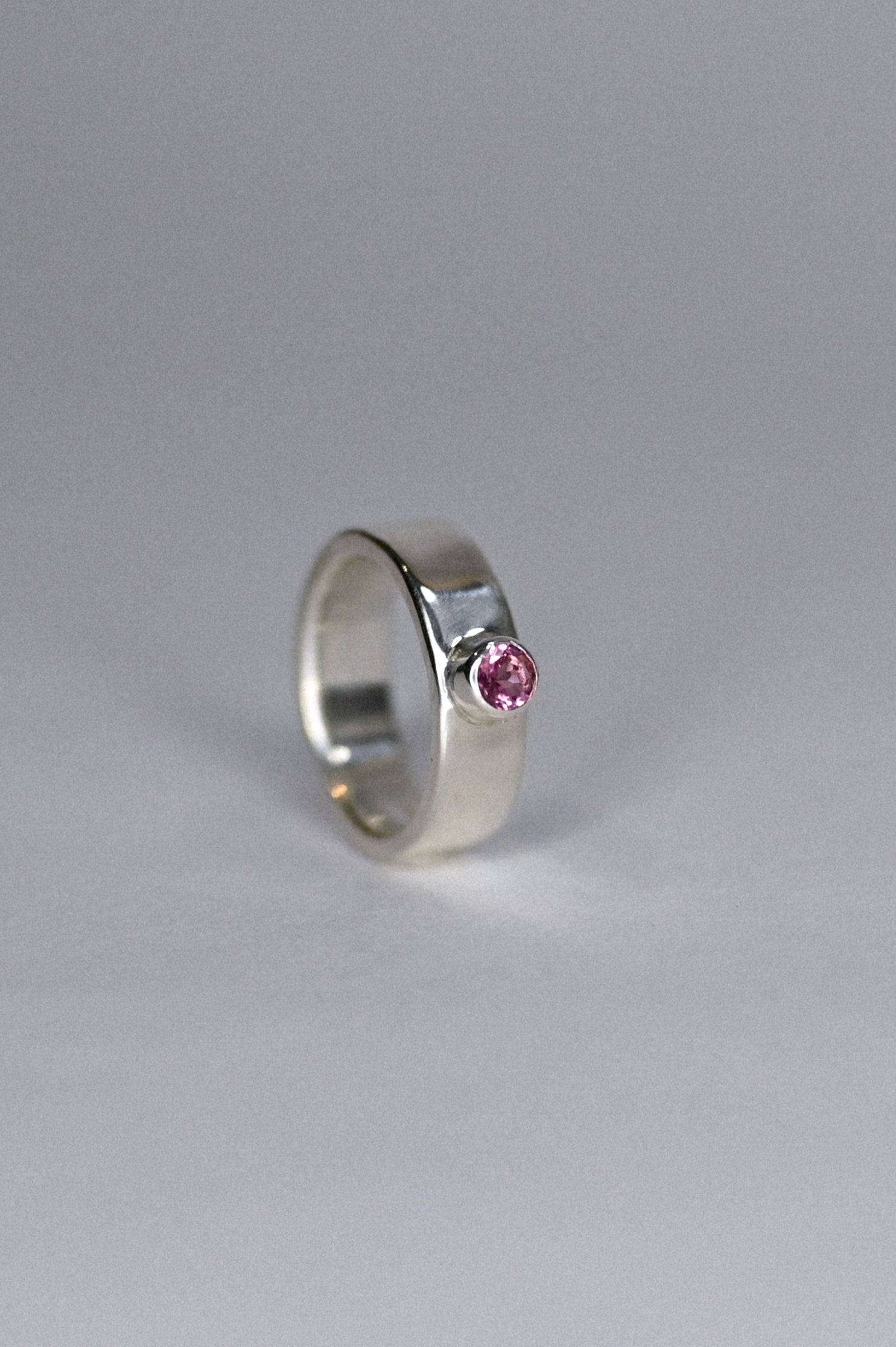 narrow band x pink turmaline