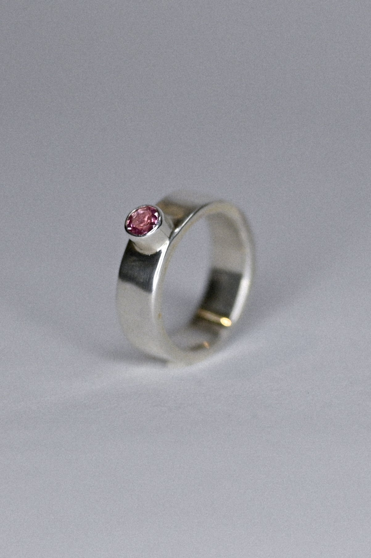 narrow band x pink turmaline