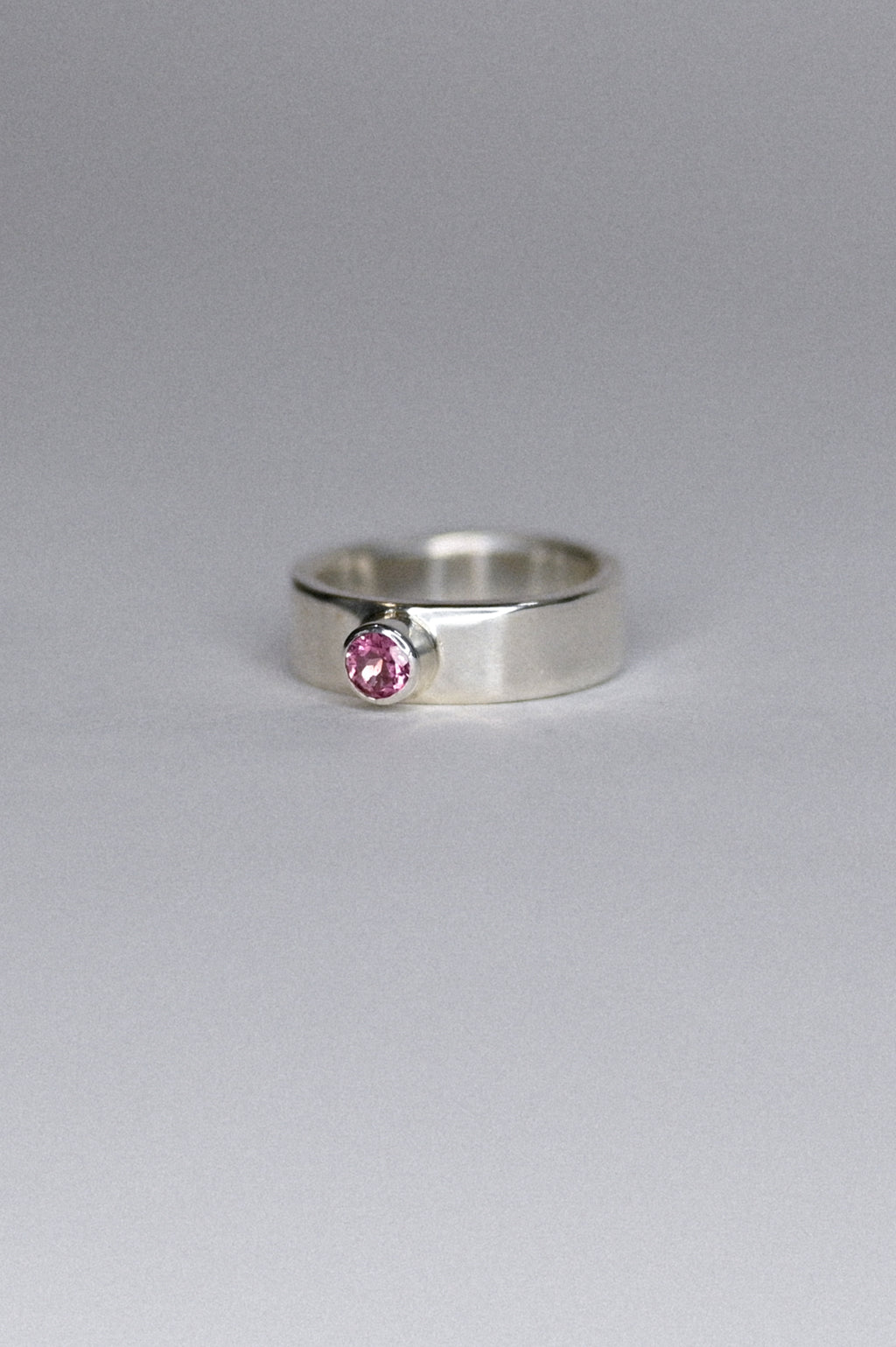 narrow band x pink turmaline