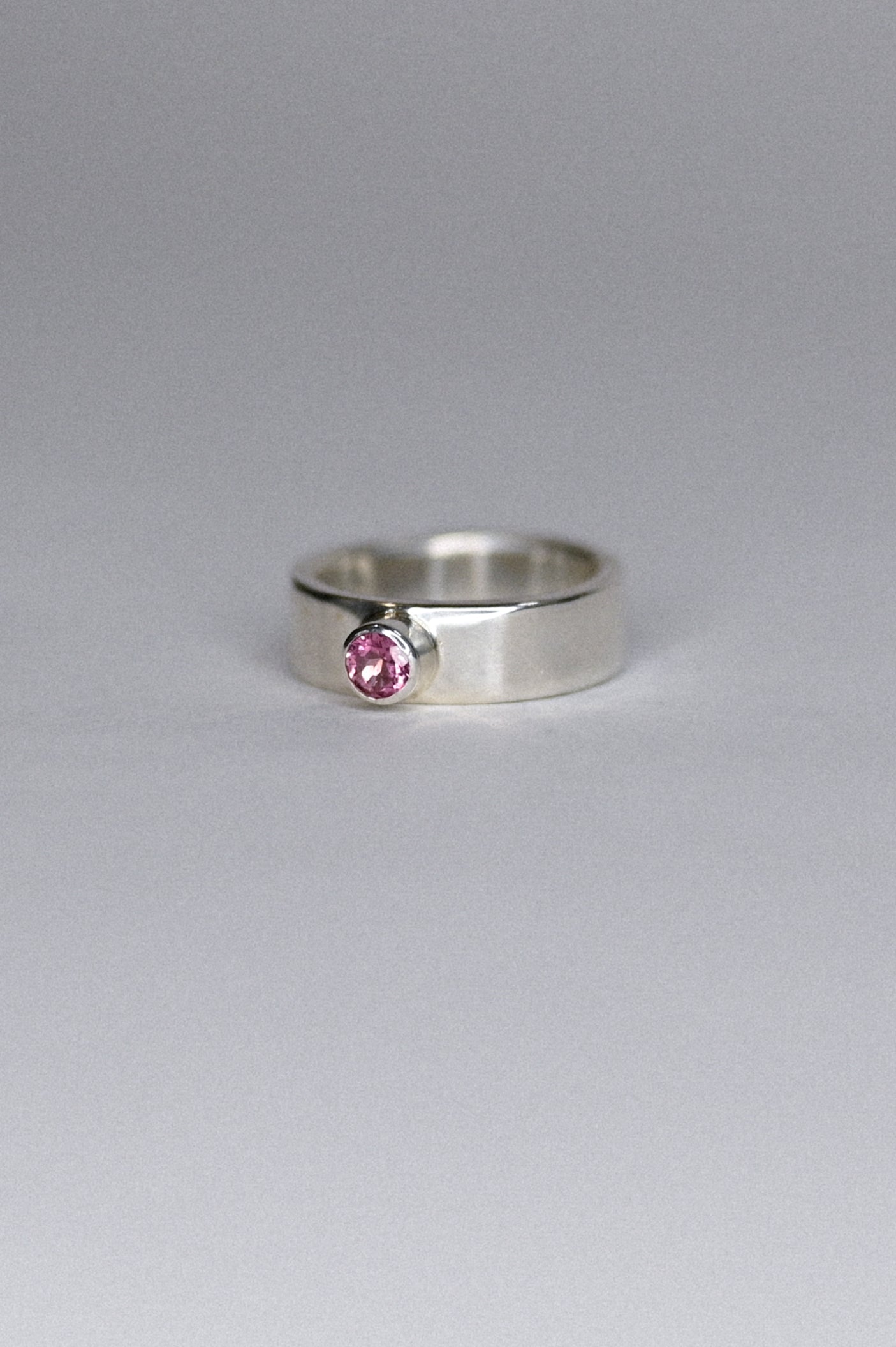 narrow band x pink turmaline