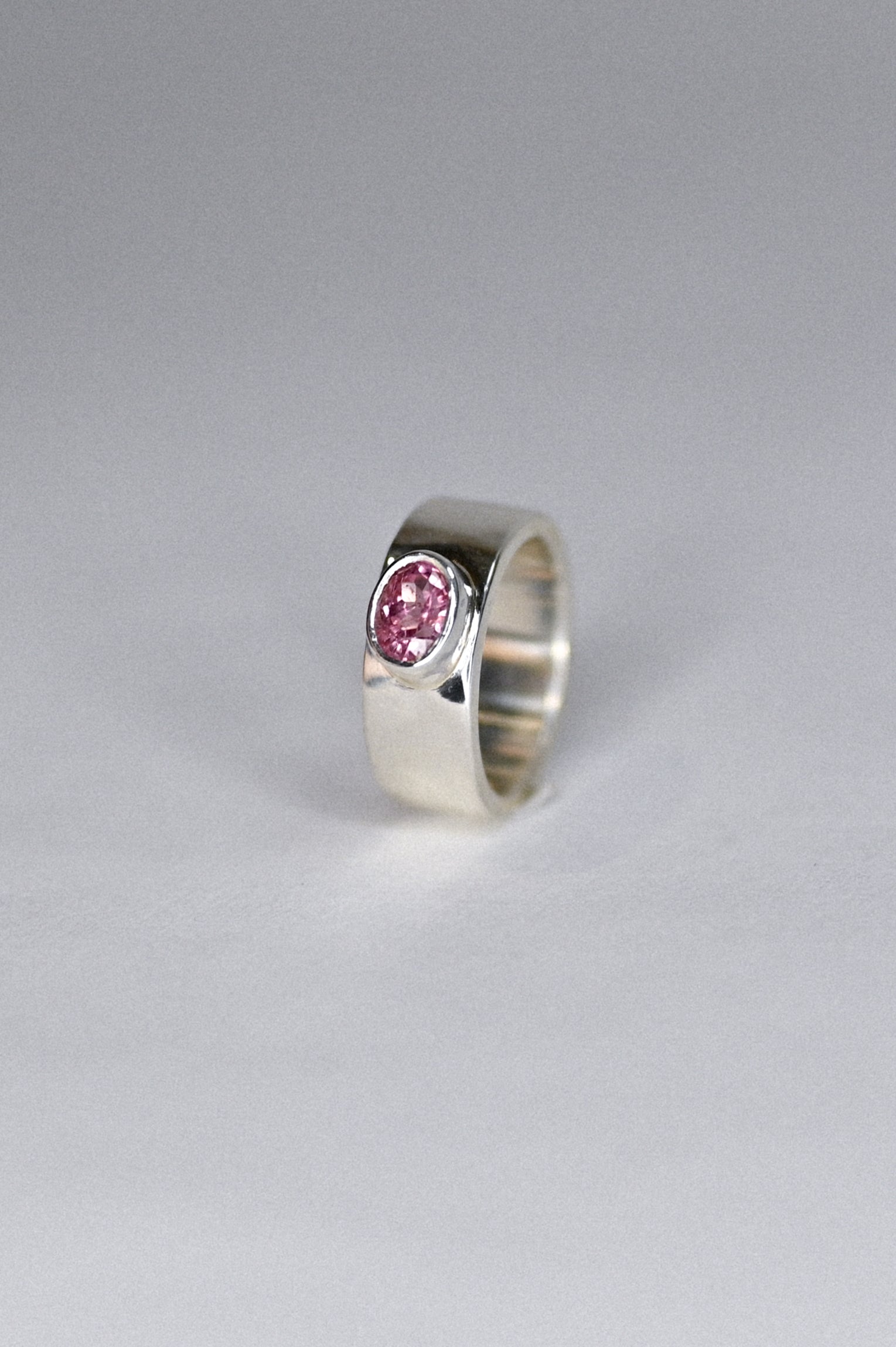 narrow band x pink turmaline