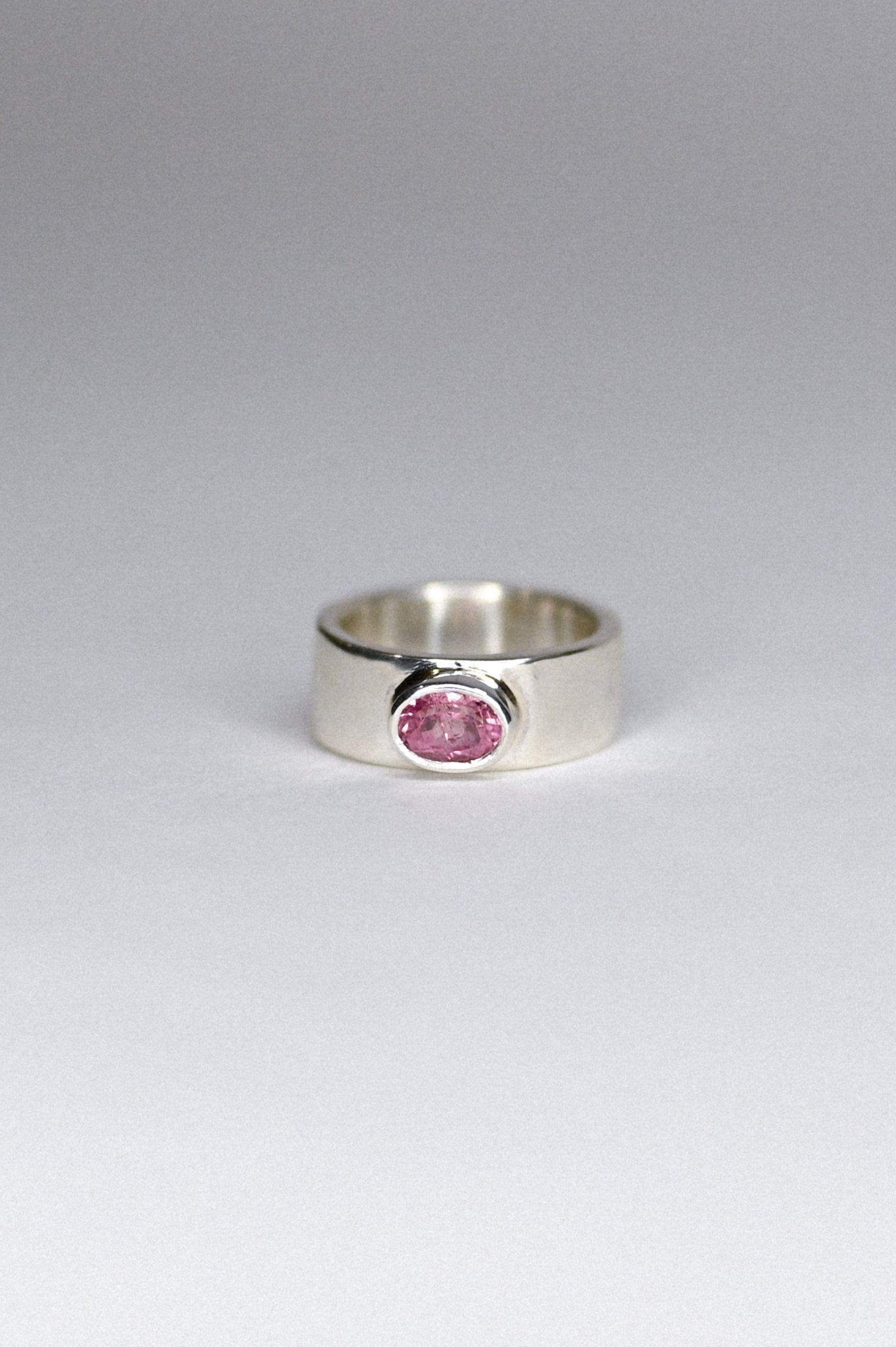 narrow band x pink turmaline