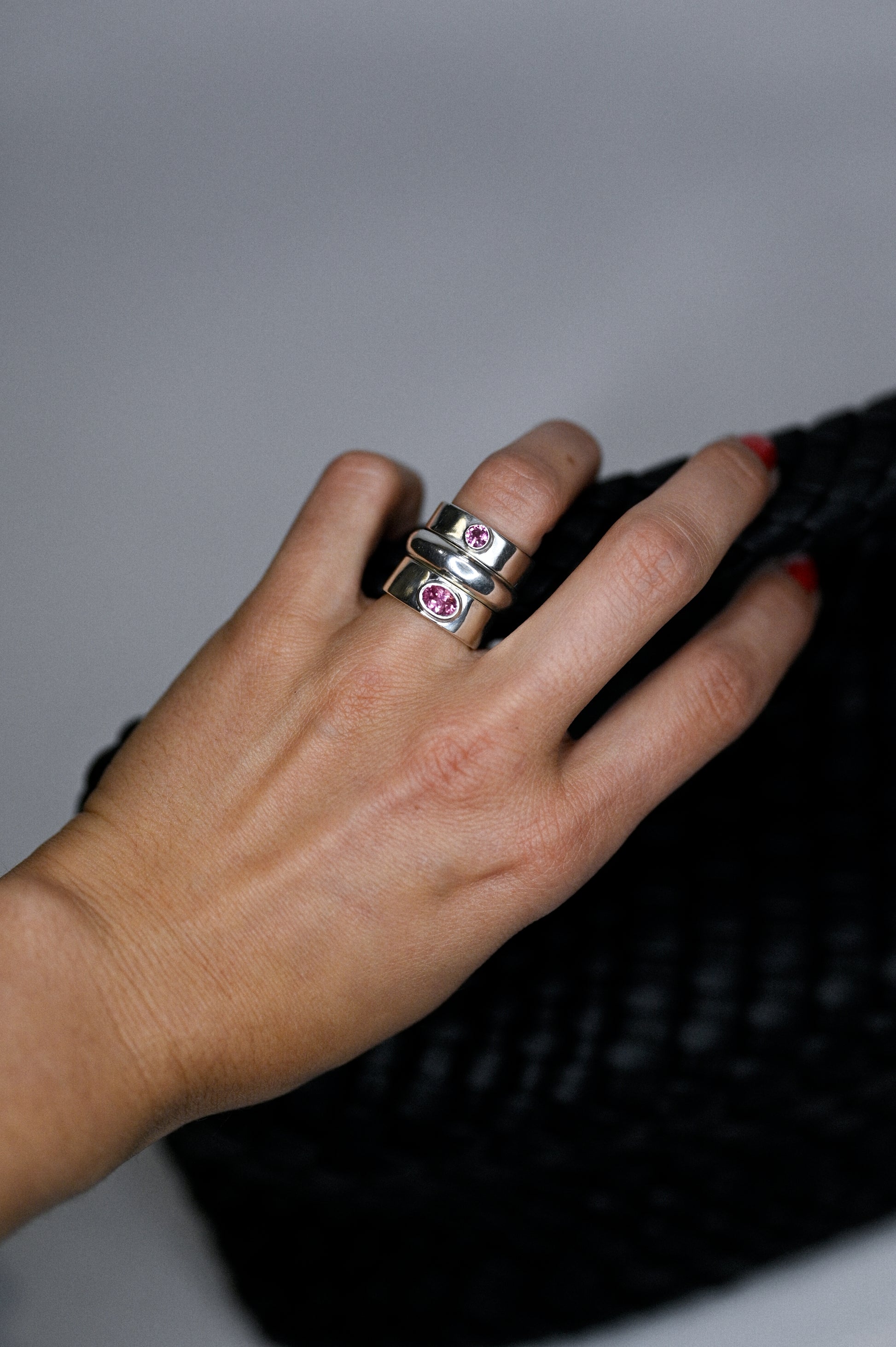 narrow band x pink turmaline