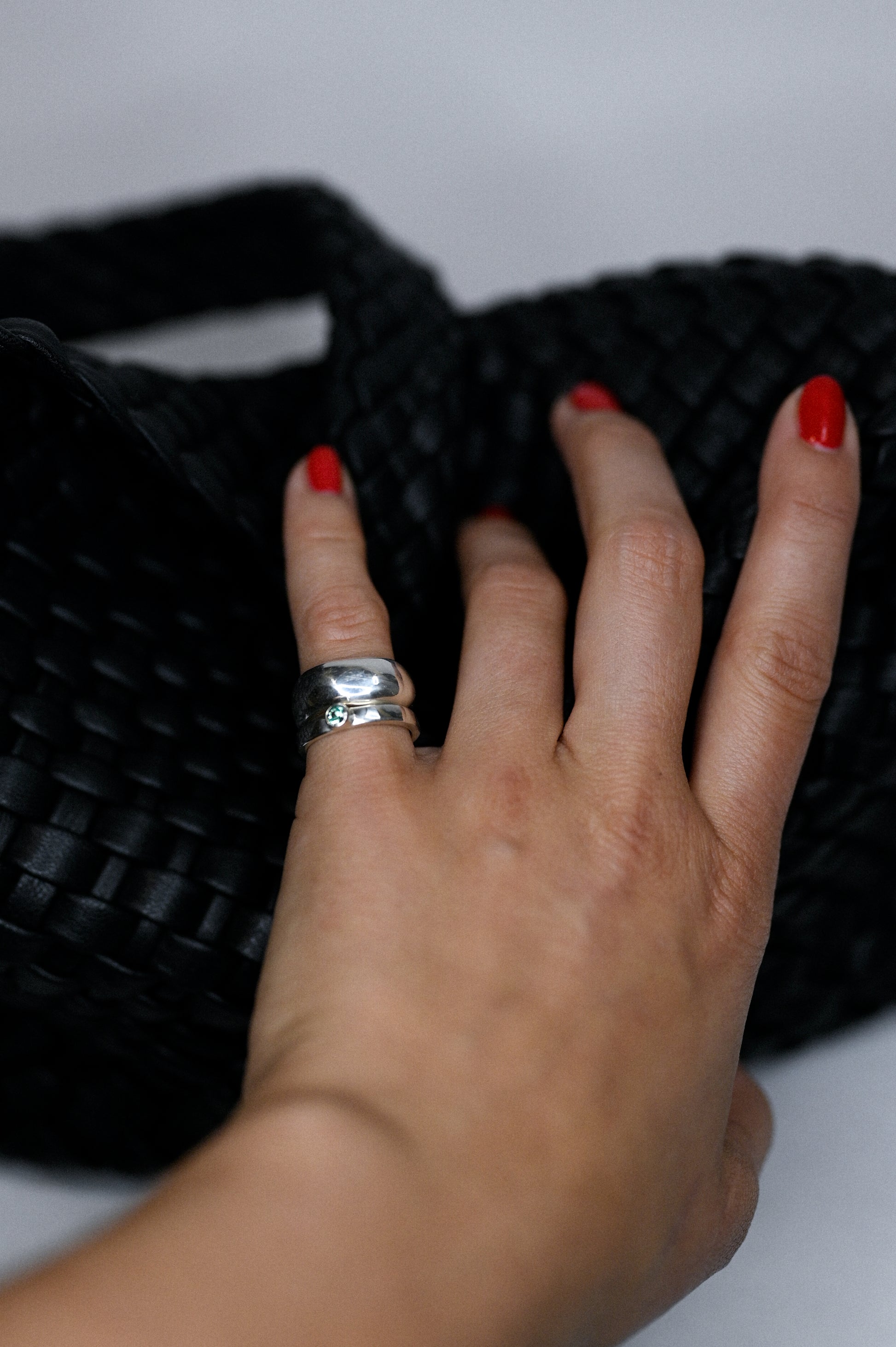 wide balloon stack ring