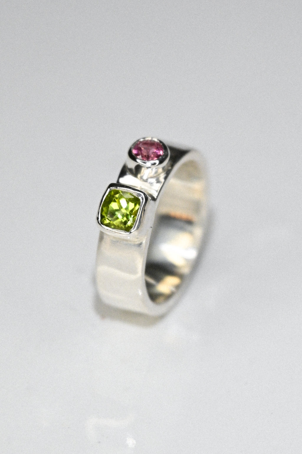 pink n green