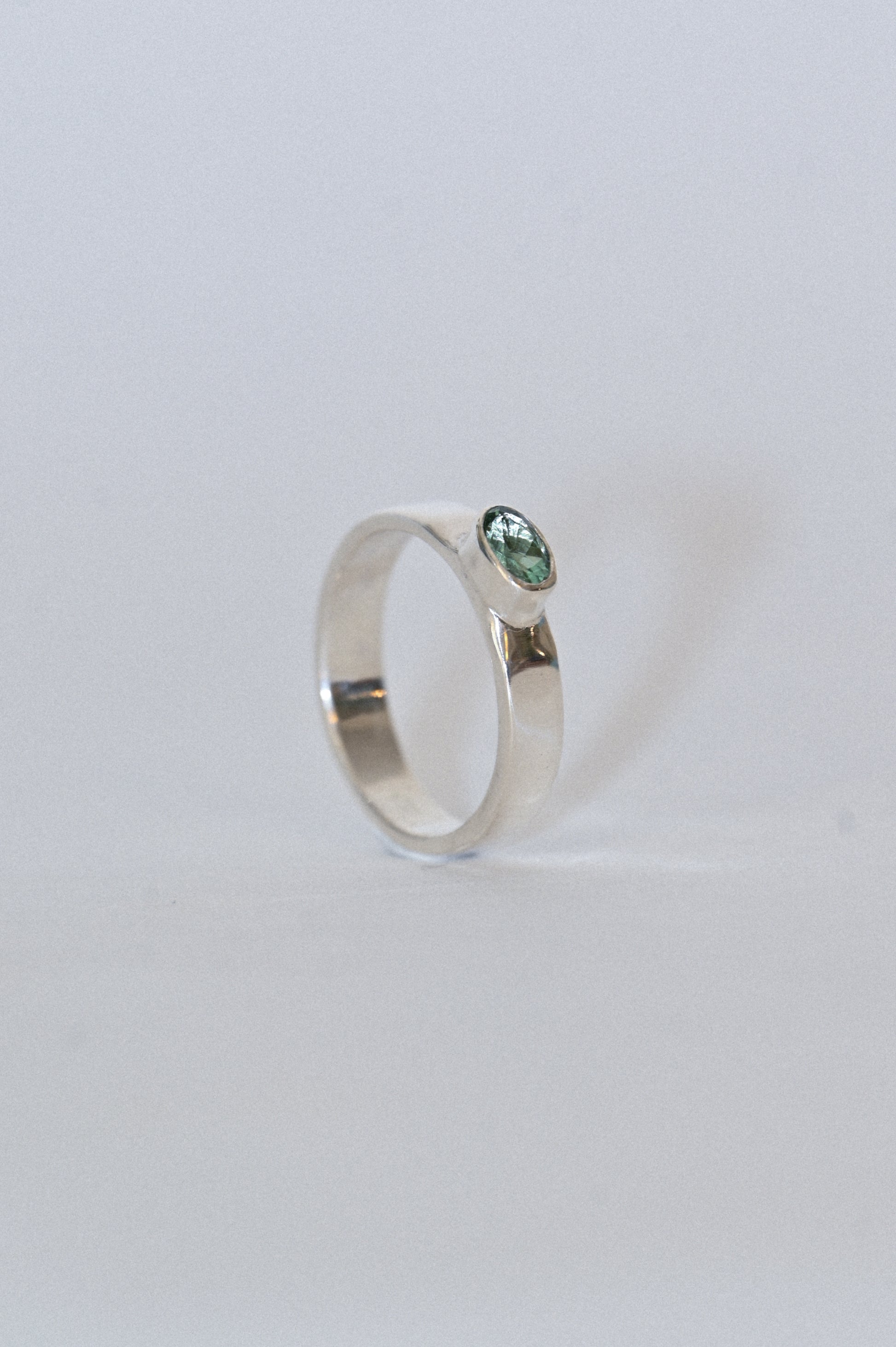 narrow band x green turmaline
