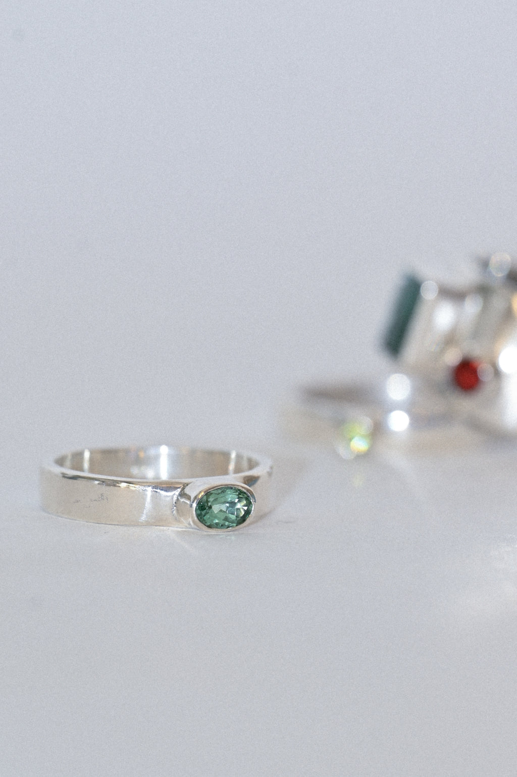 narrow band x green turmaline