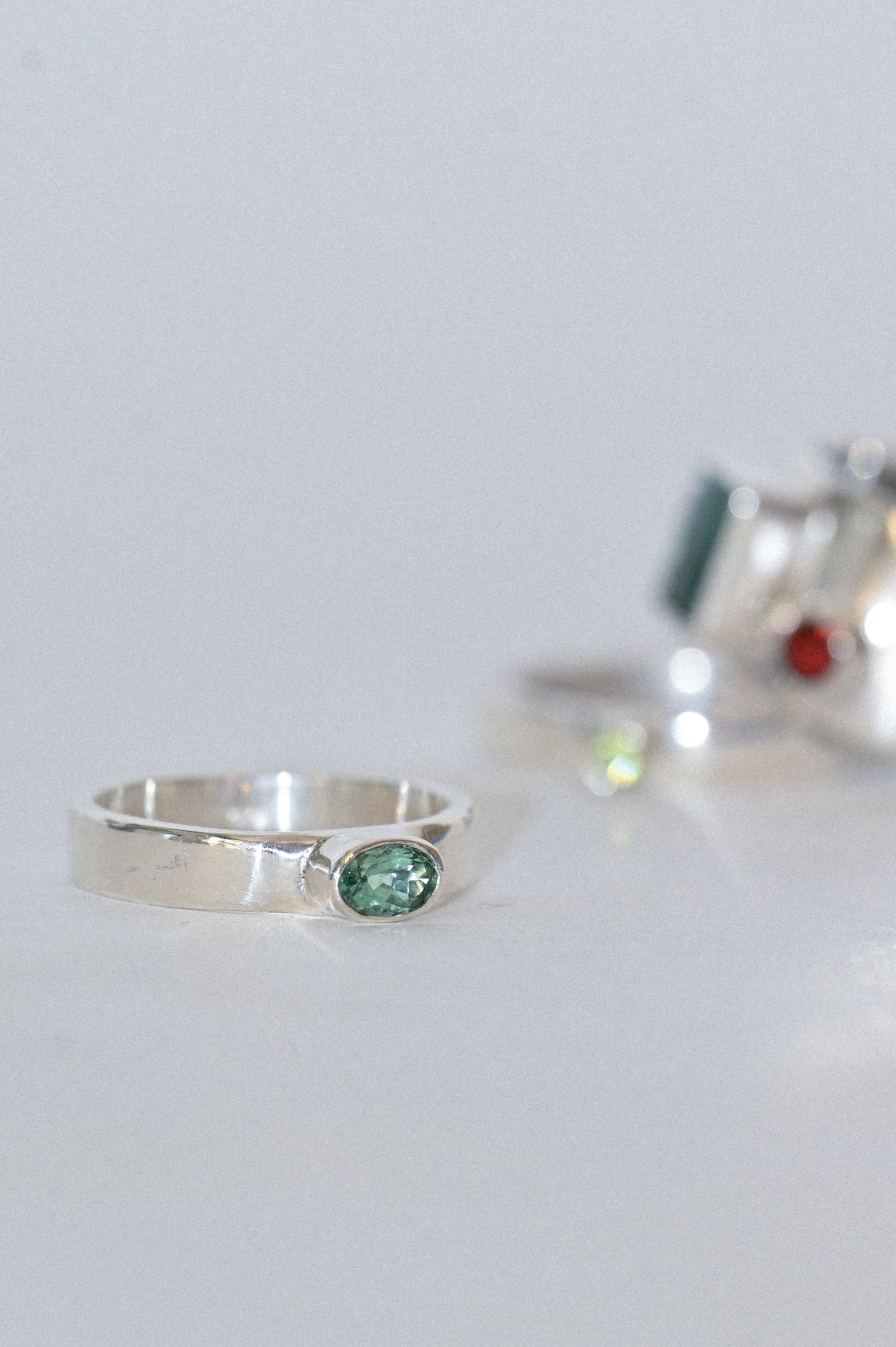 narrow band x green turmaline